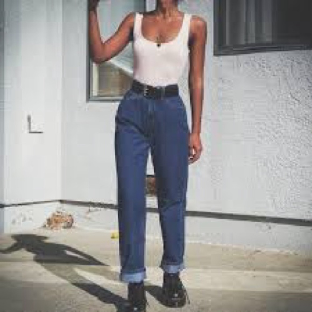 v i n t a g e ::
  90s mom jeans